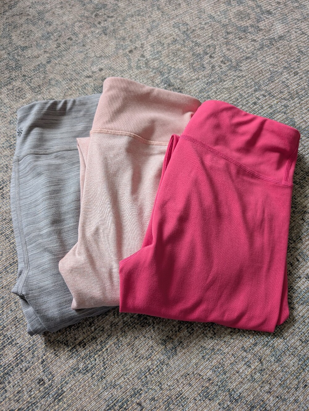 Athleta Girl Leggings, Lot Of 3 Pairs